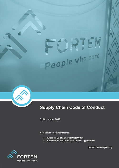 Supply Chain Code of Conduct