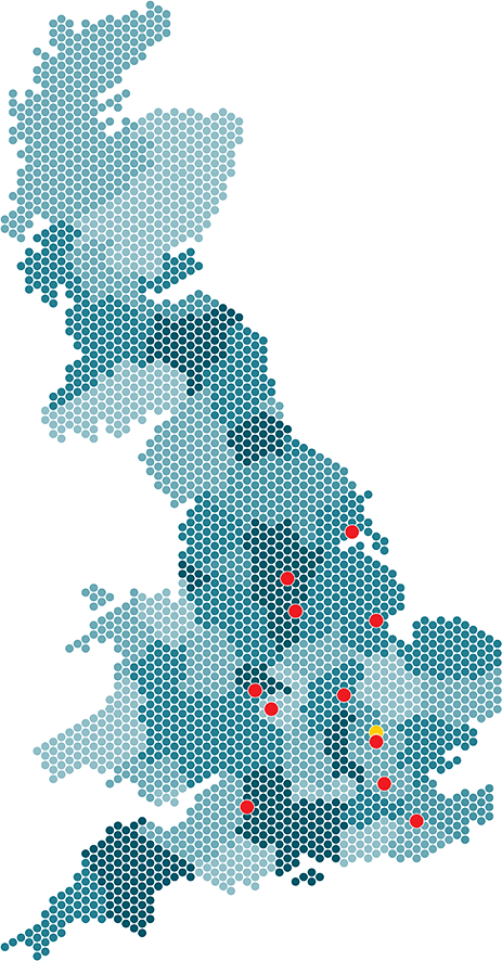 Fortem branches and locations