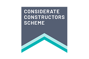 Associate Member of the Considerate Constructors Scheme 