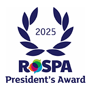 ROSPA: Health and Safety President's Award