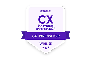 CX Innovator Winner  CX Innovator Awards