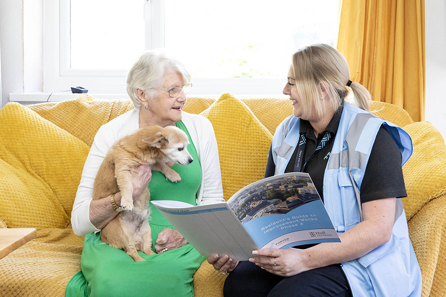 Fortem works exclusively in social housing