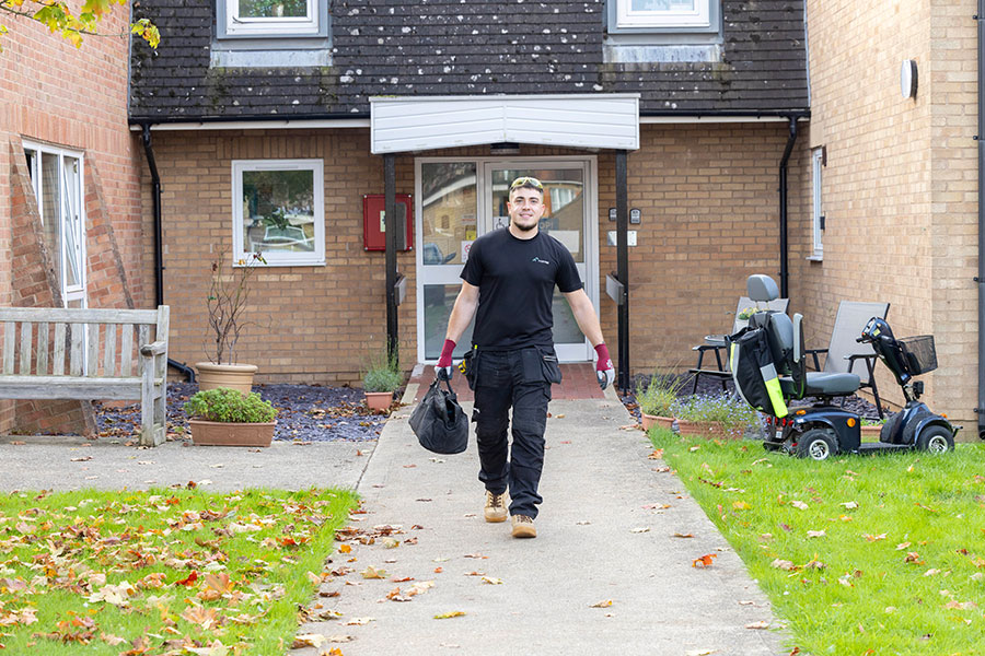 Driving improvements in Social Housing