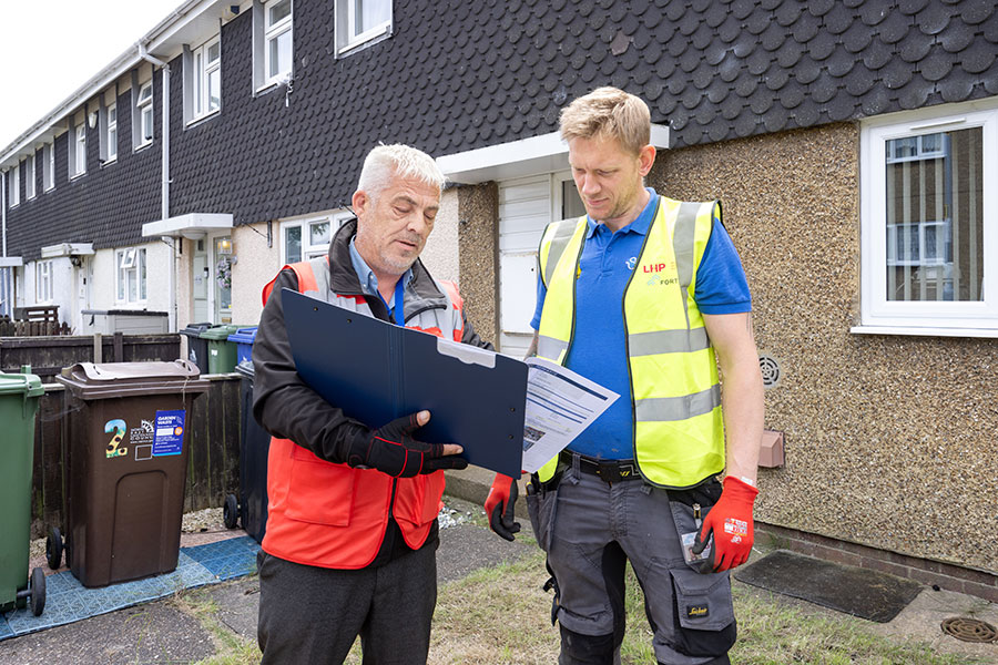 Driving improvements in Social Housing