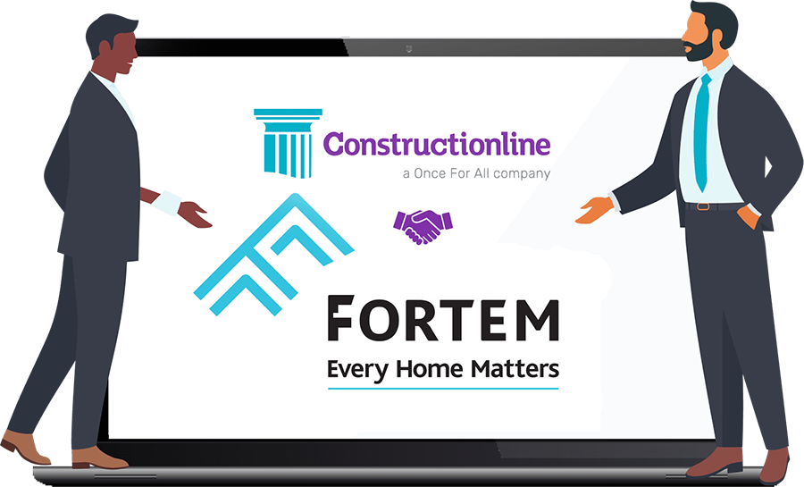 ConstructionLine Fortem Partners Portal