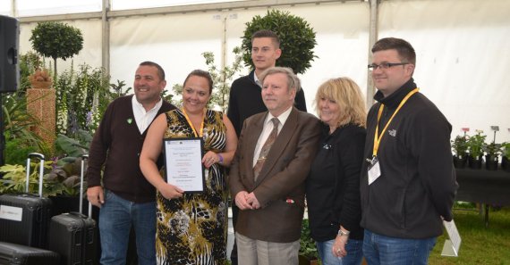 Birmingham Children’s Trust Succeed at RHS Malvern Show