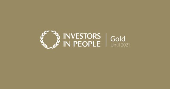 Fortem have been accredited as an Investors in People at the Gold award level