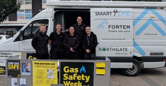 Fortem’s Branches Take Part in Gas Safety Week