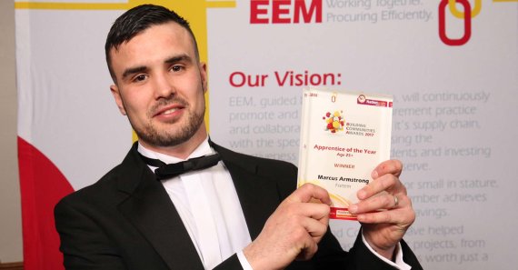 Marcus Wins Apprentice of the Year... Again!