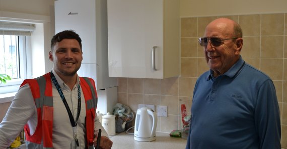 Fortem’s Kitchen Project a Success in Charnwood