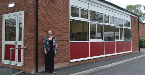 New extension at Michael Drayton Junior School