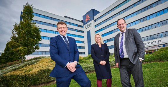 Fortem chooses Trigate for new regional hub