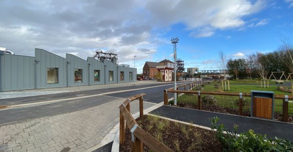 Fortem completes regeneration of historic Snibston Colliery Park