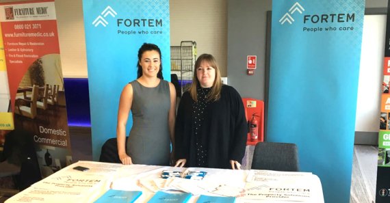 Fortem Partners with Constructionline for Meet the Buyer Event