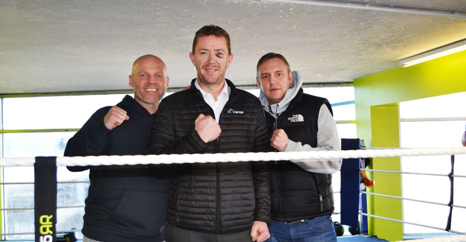 Fortem Supports Sheffield Boxing Gym