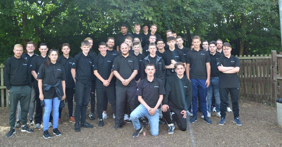 New Apprentices Join the Fortem