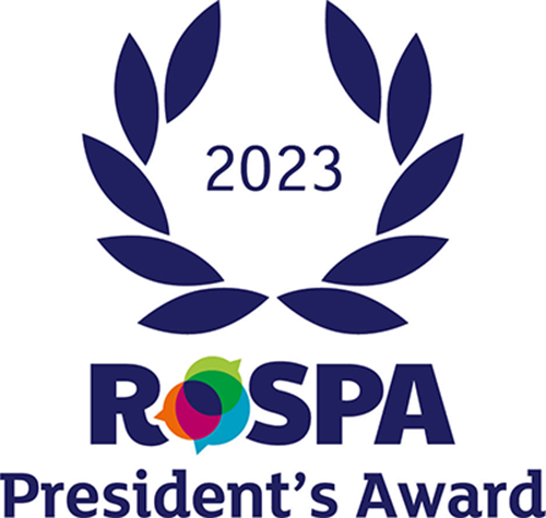 ROSPA presidents award